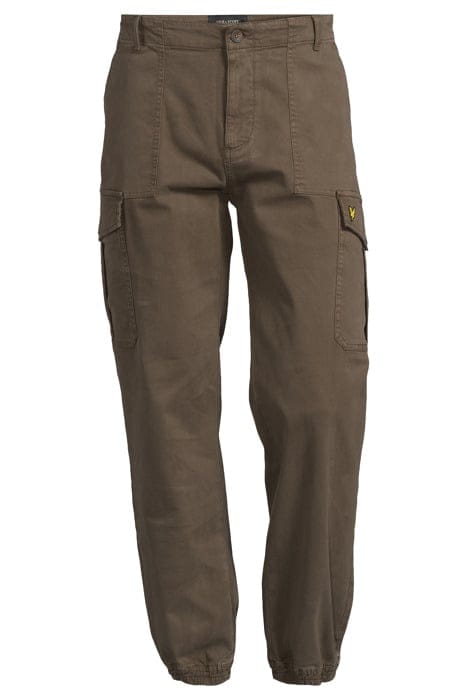 CUFFED CARGO MILITARY GREEN 3