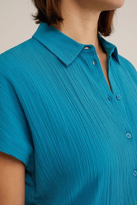 BLOUSE TURQUOISE 6