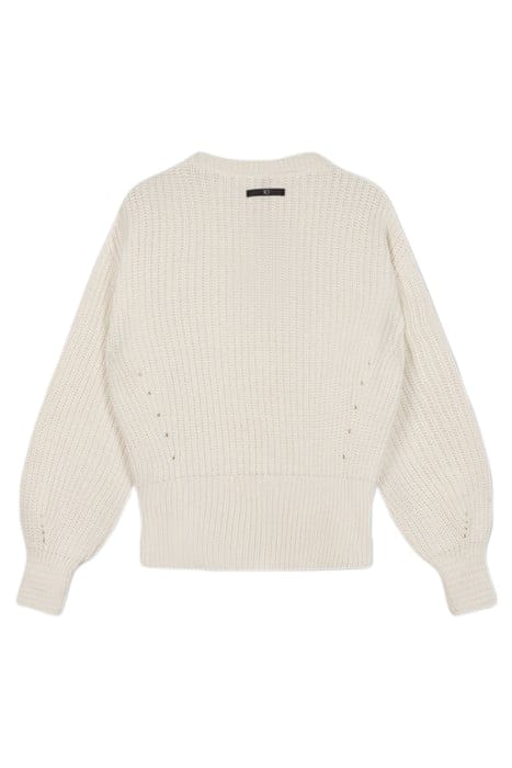 KNIT SWEATER AMSTERDAM ECRU 3