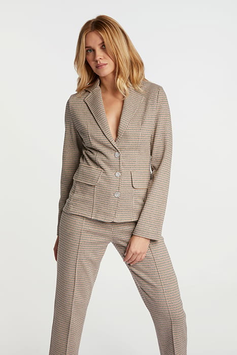 JACQUARD PANTS NATURAL CLEY 4