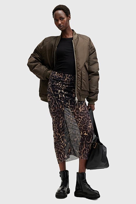 NORA SKIRT JINX GOLDEN BROWN 6