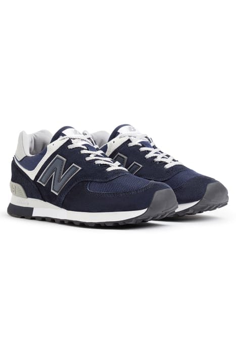 OU576PNV MADE IN UK SNEAKERS IN DARK NAVY 2