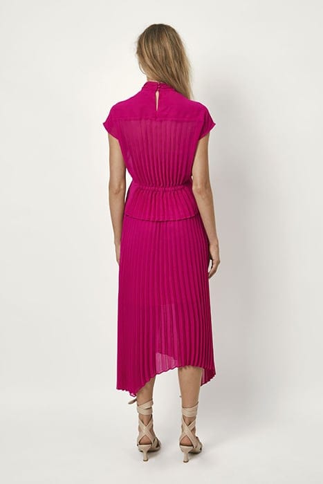 FARAWAY COLOURBLOCK SKIRT HIBISCUS PINK 2