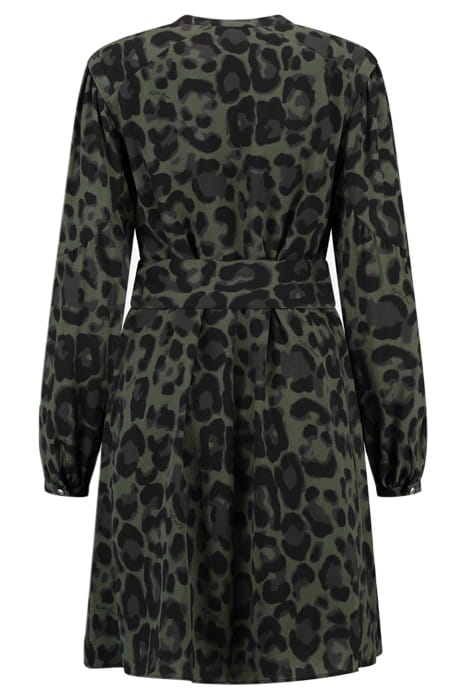 ANSELLL PRINT DRESS FORGED IRON 2