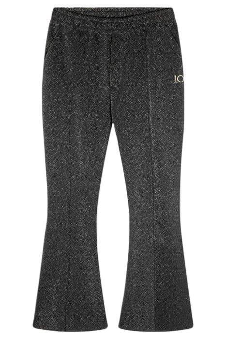 FLARED PANTS GLITTER BLACK 3