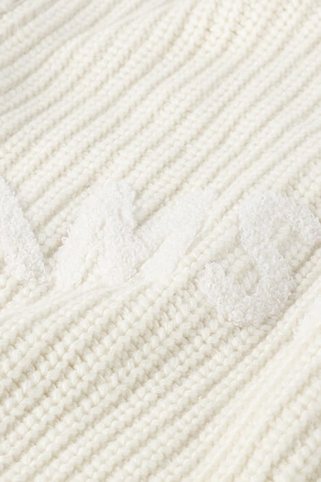 KNIT SWEATER AMSTERDAM ECRU 8