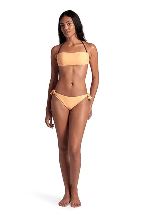 WOMEN'S ARENA PRO-FILE BIKINI BANDEAU SALMON PINK-SEPIA 3