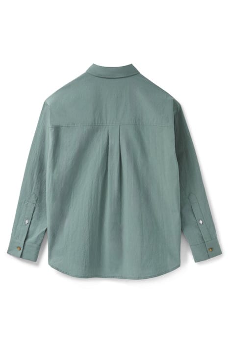 OVERSIZED SHIRT DARK FOREST 4