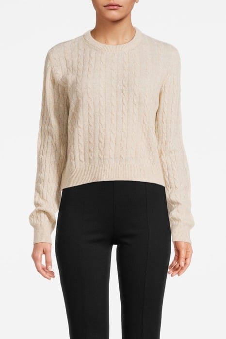 LEMON SWEATER NATURAL 1