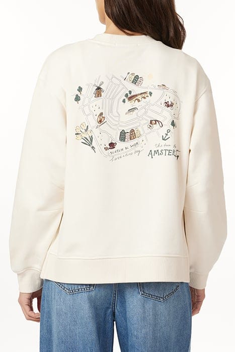 SWEATSHIRT WHITECAP GREY 2