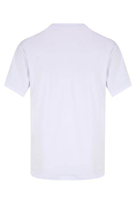 BARI TEE / DOUBLE PACK BLACK-BRIGHT WHITE 5