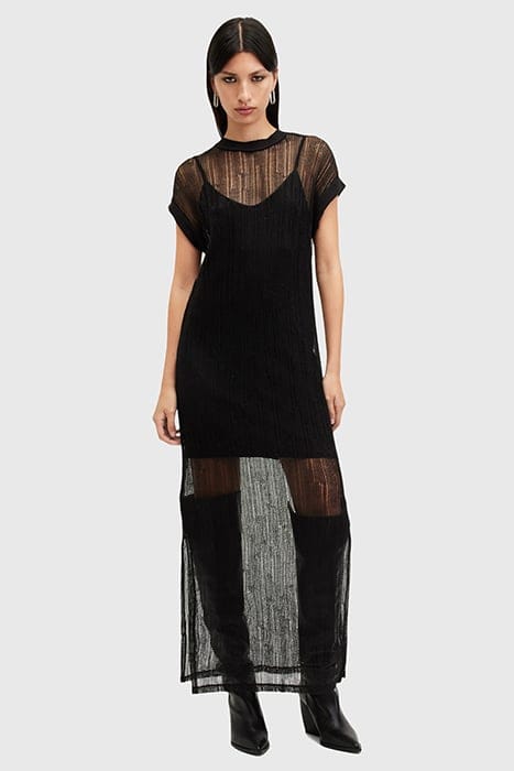 GIANA DRESS BLACK 1