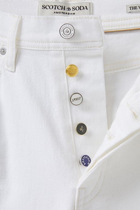 THE DAZE HIGHEST RISE WIDE LEG BLANC DE BLANC 6