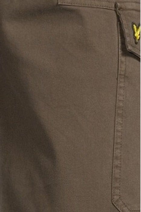 CUFFED CARGO MILITARY GREEN 5