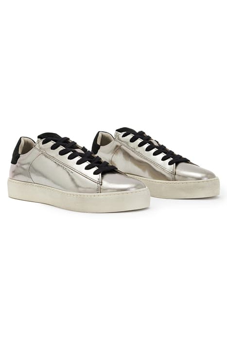 SHANA MET SNEAKER SILVER 2