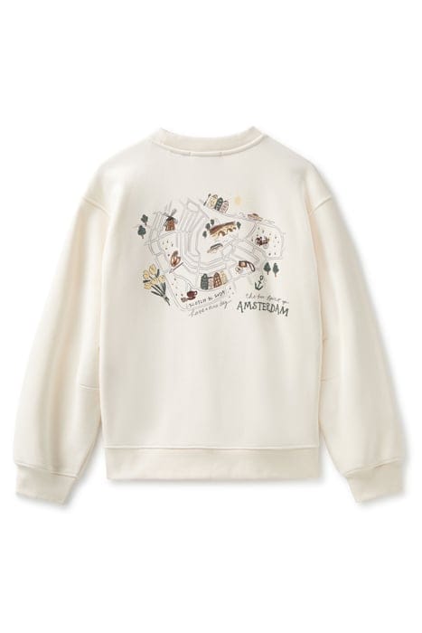 SWEATSHIRT WHITECAP GREY 4