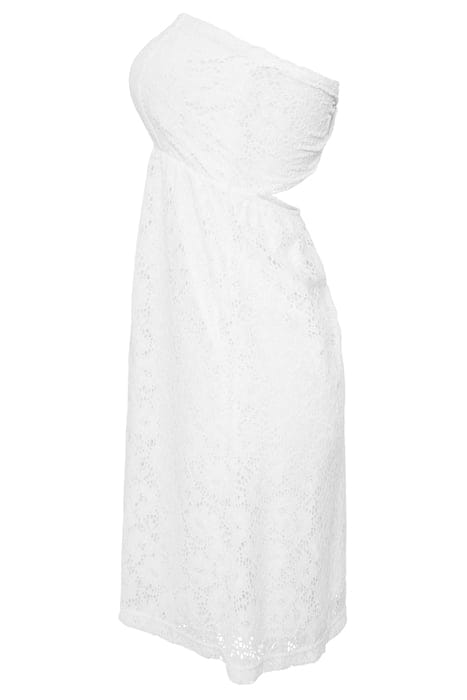 LADIES LACES DRESS WHITE 4