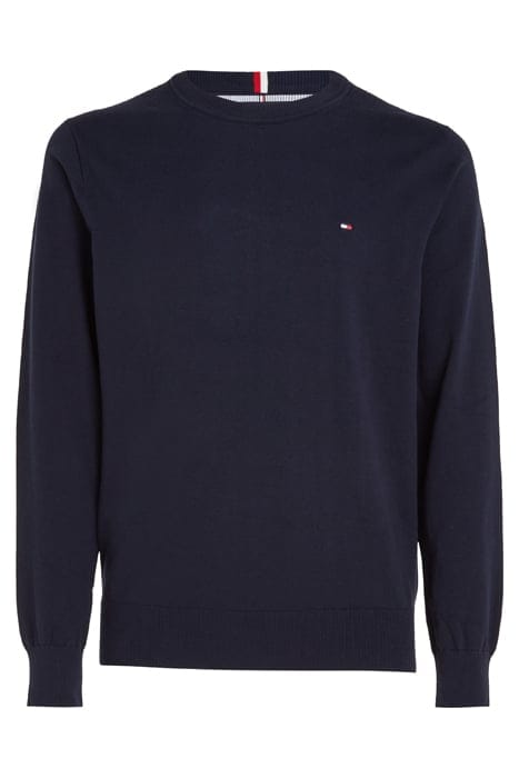 1985 RELAXED FIT CREW SWEATER DESERT SKY BLUE 3