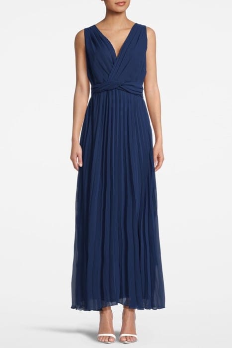 MARCIANO BY GUESS LUCILLE LONG DRESS S SECRET BLUE 1
