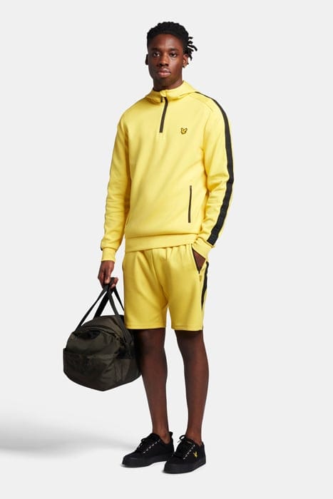 SLEEVE TAPE OTH HOODIE MAIZE 3