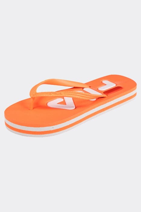TROY ZEPPA SLIPPER WMN FIERY CORAL 7