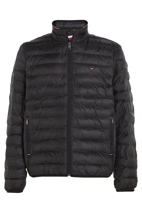 CORE PACKABLE RECYCLED JACKET - SLIM FIT JACKET - BLACK 3