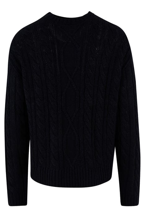 SET IN BOXY SWEATER BLACK 5