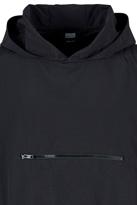 90'S PULL OVER JACKET BLACK 8