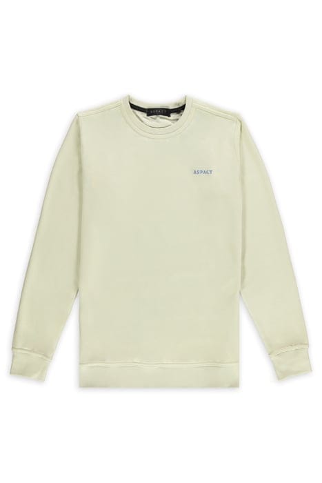 UNISEX ABSTRACT 1.0 SWEATER AQUA 1