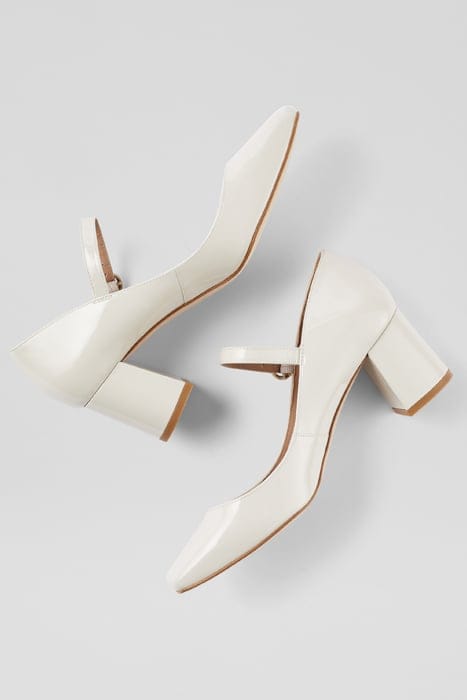 WINTER STRAP SANDAL ECRU 3