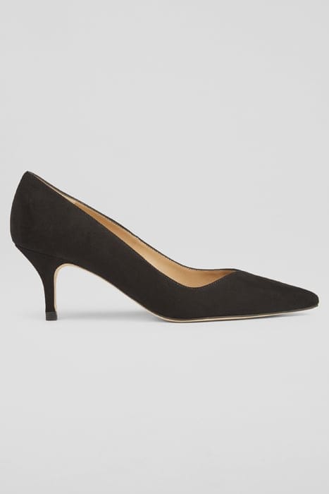 FARAH AYSMMETRIC PUMP BLACK 1