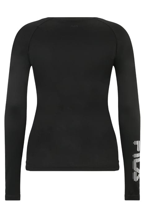 ROBBIATE RUNNING SHIRT BLACK 5