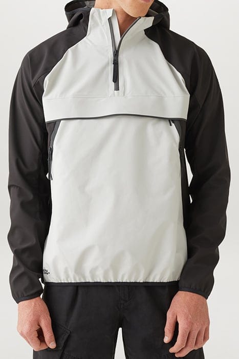 AIRSIDE JACKET PEARL GREY 1
