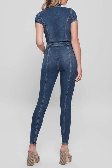 GUESS ECO GEMMA JUMPSUIT BLUE SPIRIT 2