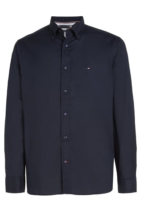 CORE FLEX POPLIN REGULAR FIT CASUAL SHIRT MARINE 3