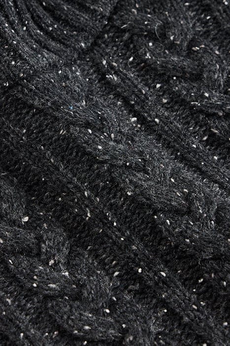 BERKLEY CREW NECK JUMPER CHARCOAL GREY 5