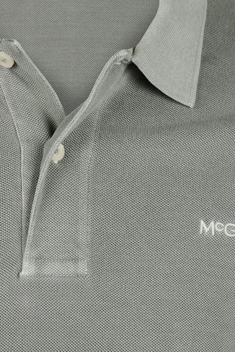 SUMMER PIQUEE POLO ICE GREEN 3