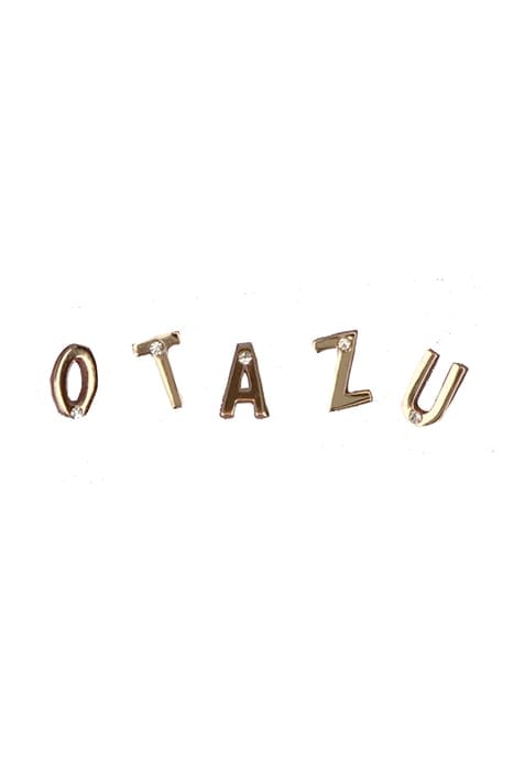 LETTERPIN T GOLD 2