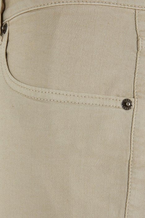 RELAXED FIT JEANS SHORTS RAW WASHED 8