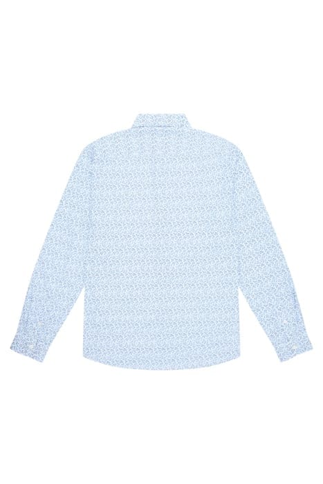 DAISY FLORAL LONG SLEEVE SHIRT WHITE 2