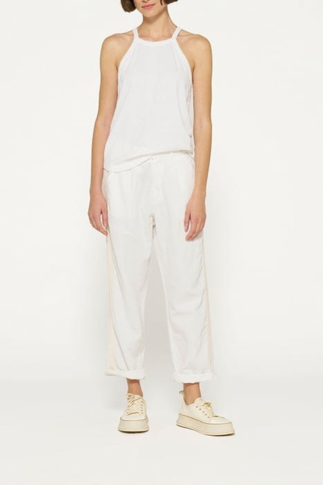 PANTS TWILL ECRU 2