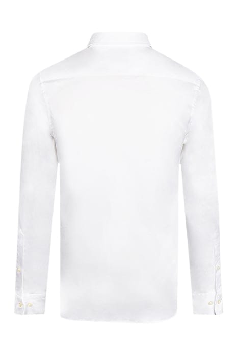 SATIN TWILL SHIRT WHITE 2