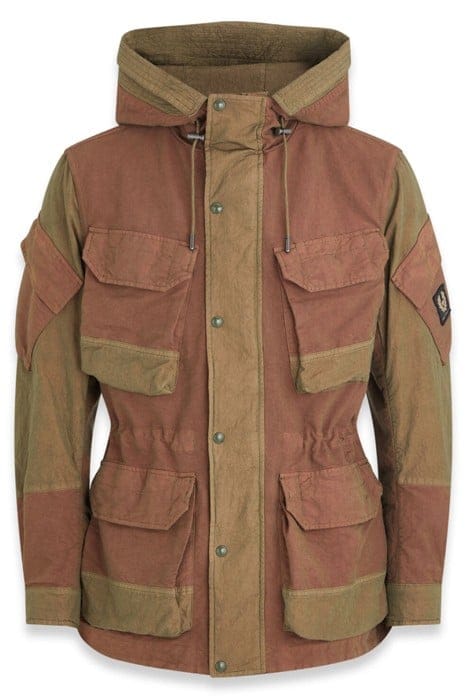 CANTEEN PARKA BURNT OLIVE/AURORA 1