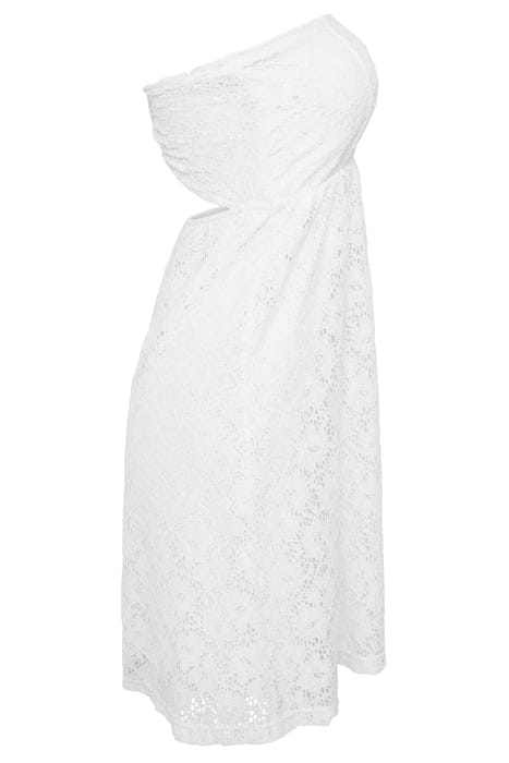 LADIES LACES DRESS WHITE 5
