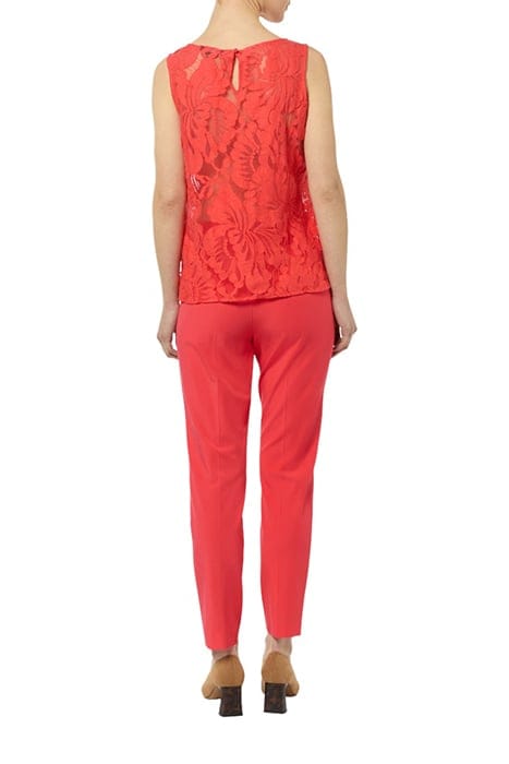 COMMA BLOUSES SLEEVELESS PINK 3
