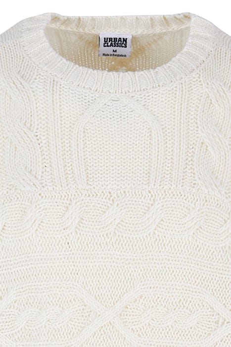 SET IN BOXY SWEATER SAND 8