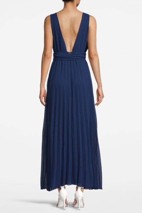MARCIANO BY GUESS LUCILLE LONG DRESS S SECRET BLUE 2