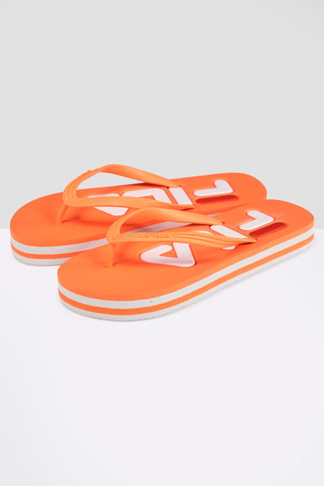 TROY ZEPPA SLIPPER WMN FIERY CORAL 2