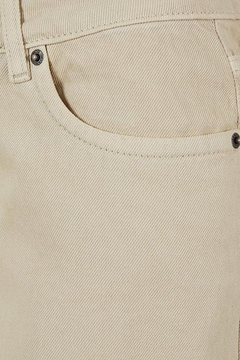 LADIES LOW WAIST CARGO DENIM OFFWHITE RAW 8