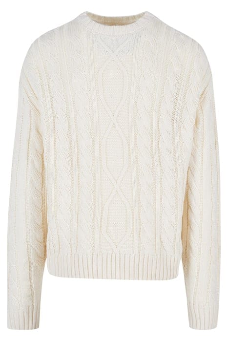 SET IN BOXY SWEATER SAND 5